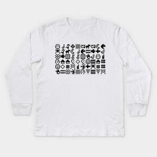 Memory (Pairs) Kids Long Sleeve T-Shirt